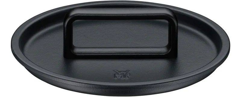 Flavour - Braadpan - Rond - Ø 24 cm - Inductie - RVS - Geschikt voor Oven de WMF en Noir – photo produit 3 sur 5
