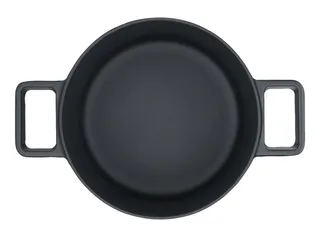 Flavour - Braadpan - Rond - Ø 24 cm - Inductie - RVS - Geschikt voor Oven de WMF en Noir – photo produit 5 sur 5