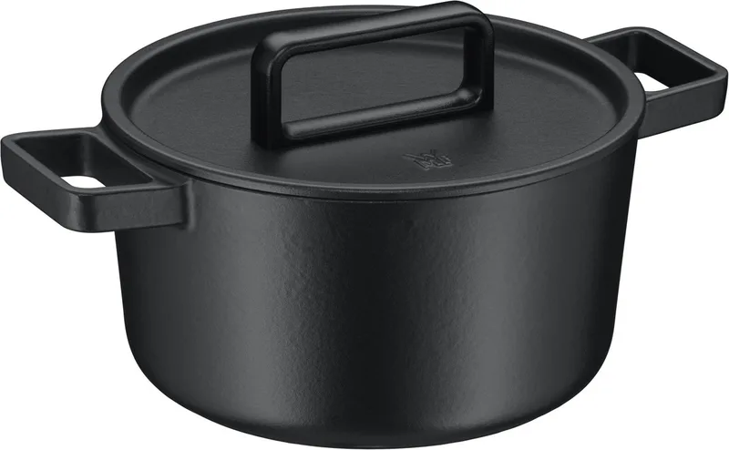 Flavour - Braadpan - Rond - Ø 24 cm - Inductie - RVS - Geschikt voor Oven de WMF en Noir – photo produit 1 sur 5