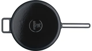 Flavour - Koekenpan - Ø28 cm - Inductie - Ronde Vorm - Geschikt voor Alle Warmtebronnen by WMF in Black – product photo 4 of 5