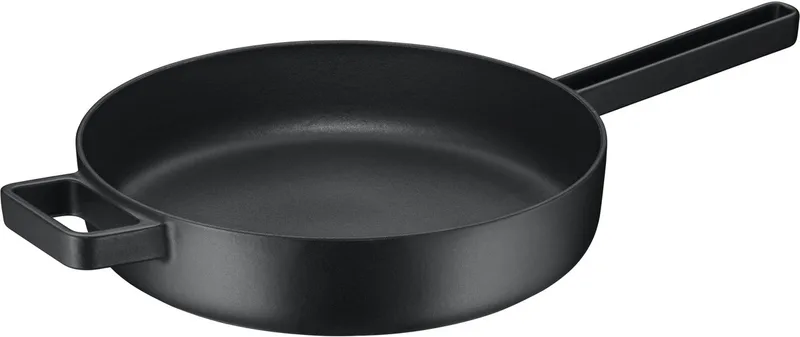 Flavour - Koekenpan - Ø28 cm - Inductie - Ronde Vorm - Geschikt voor Alle Warmtebronnen by WMF in Black – product photo 1 of 5