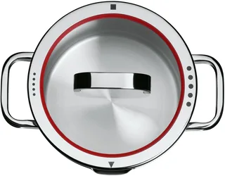 Function 4 - Kookpan - Ø 24 cm - Inductie - Robuust van WMF in Rvs – productfoto 4 van 5