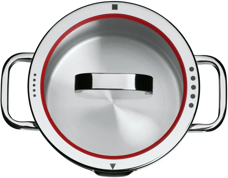 Function 4 - Kookpan - Ø 24 cm - Inductie - Robuust van WMF in Rvs – productfoto 4 van 5