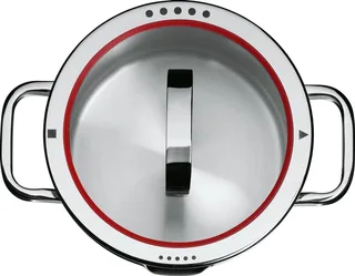 Function 4 - Kookpan - Ø 24 cm - Inductie - Robuust van WMF in Rvs – productfoto 1 van 5