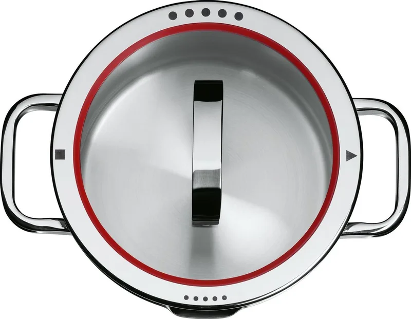 Function 4 - Kookpan - Ø 24 cm - Inductie - Robuust van WMF in Rvs – productfoto 1 van 5