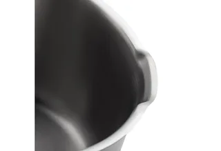 Function4 - Kookpan Laag - Ø 16 cm - RVS - Met Deksel - Geschikt voor Inductie de WMF en Argent – photo produit 5 sur 5