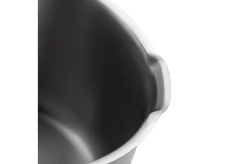Function4 - Kookpan Laag - Ø 16 cm - RVS - Met Deksel - Geschikt voor Inductie de WMF en Argent – photo produit 5 sur 5