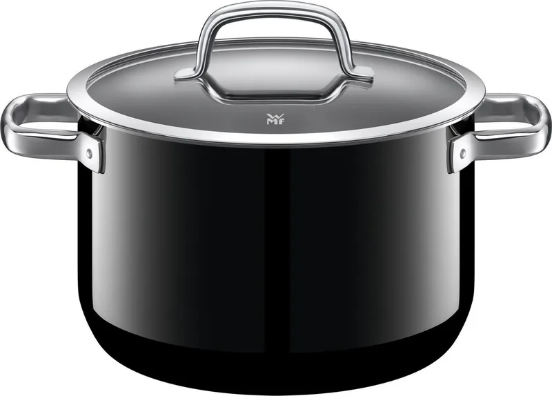 FusionTec - Kookpan hoog 24 cm von WMF in Schwarz – Produktfoto