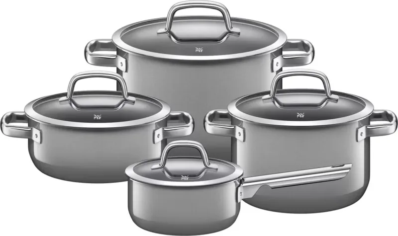 FusionTec Mineral Platinum - Pannenset - 4-delig de WMF en Noir – photo produit