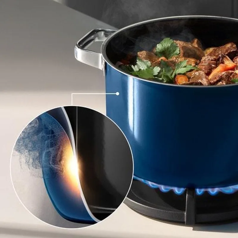Fusiontec Mineral Pro, 4-Piece Cookware Set, Tim Raue by WMF in Ocean Blue – product photo