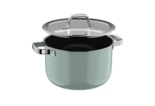 Fusiontec Soeppan pastelgroen - 24 cm - met glazen deksel by WMF in Green – product photo 3 of 3