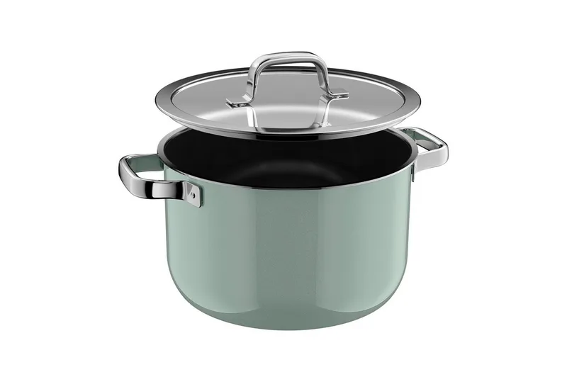 Fusiontec Soeppan pastelgroen - 24 cm - met glazen deksel by WMF in Green – product photo 3 of 3