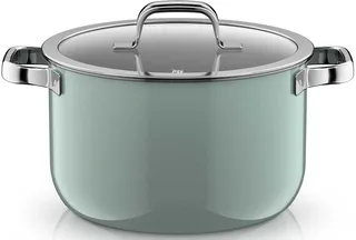 Fusiontec Soeppan pastelgroen - 24 cm - met glazen deksel by WMF in Green – product photo 1 of 3