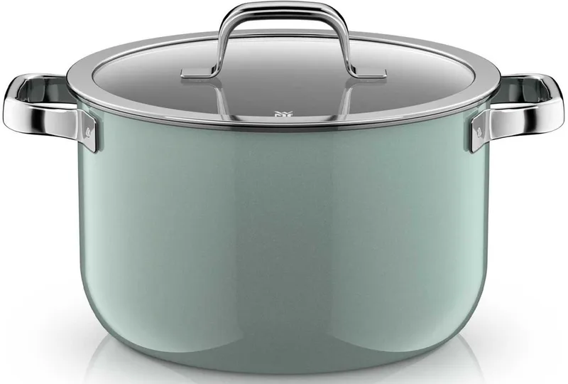 Fusiontec Soeppan pastelgroen - 24 cm - met glazen deksel by WMF in Green – product photo 1 of 3
