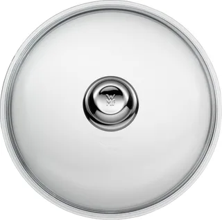 Glazen Pannendeksel - Ø 28 cm - Hittebestendig - Geschikt voor Koekenpannen by WMF in Transparent – product photo 1 of 2