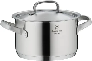 Gourmet Plus - Pannenset - 5-delig - Met Deksel - Geschikt voor alle warmtebronnen by WMF in Rvs – product photo 3 of 5