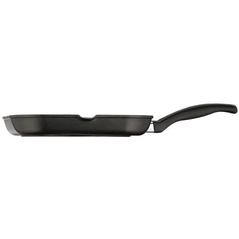 Grillpan - 27 x 27 cm - Niet Geschikt voor Inductie - RVS - Antiaanbaklaag by WMF in Black – product photo 1 of 5