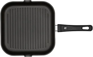 Grillpan - 27 x 27 cm - Niet Geschikt voor Inductie - RVS - Antiaanbaklaag by WMF in Black – product photo 3 of 5