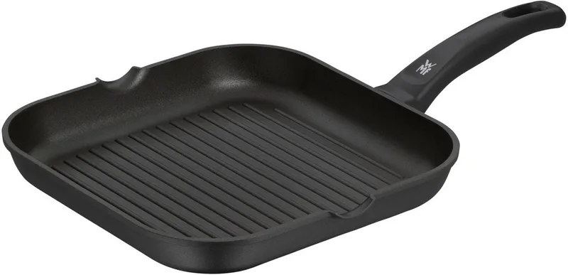 Grillpan - 27 x 27 cm - Niet Geschikt voor Inductie - RVS - Antiaanbaklaag by WMF in Black – product photo 4 of 5