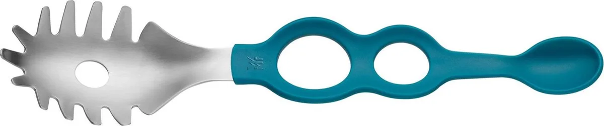 Hello FUNctionals pastalepel van WMF in Zwart, Blauw – productfoto