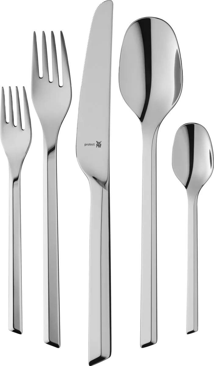 Kineo bestekset - 66 delig by WMF in Silver – product photo