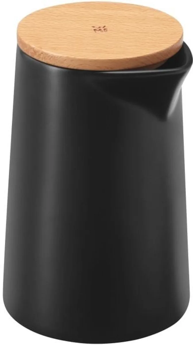 Kineo Melkkan Keramiek 300ML van WMF in Zwart – productfoto
