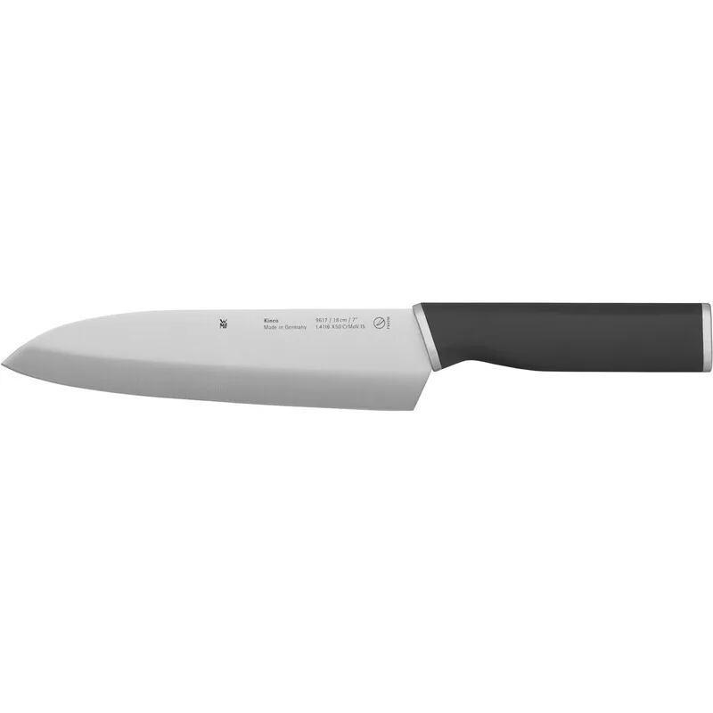KINEO Santokumesser 18 cm Ideal für präzises Schneiden von Gemüse und Fisch van WMF – productfoto