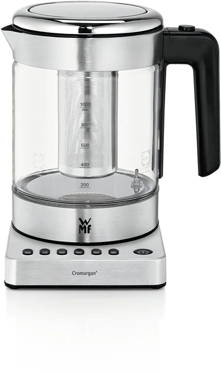 KITCHENminis - Thee- en Waterkoker - 1L - Compact fra WMF i Rvs – produktbillede