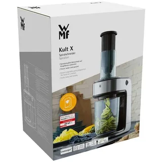 KULT X elektrische hakmolen 1,25 l Zwart, Chroom, Transparant 80 W by WMF in Black, Chrome, Transparent – product photo 4 of 4