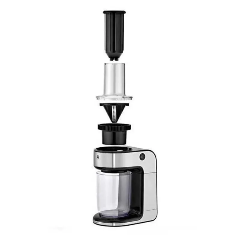 KULT X elektrische hakmolen 1,25 l Zwart, Chroom, Transparant 80 W by WMF in Black, Chrome, Transparent – product photo 2 of 4