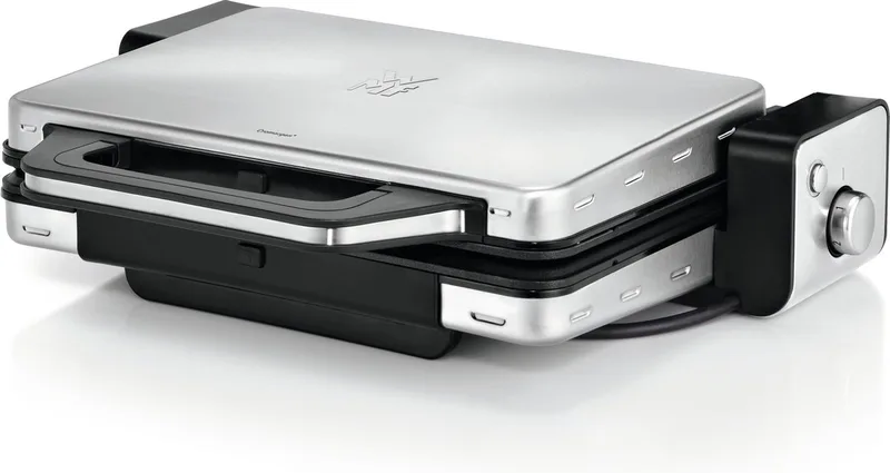 Lono Contactgrill 2-in-1 - Grillplaat - RVS - 2100W - Geschikt voor Panini en Grillen de WMF en Multicolore – photo produit