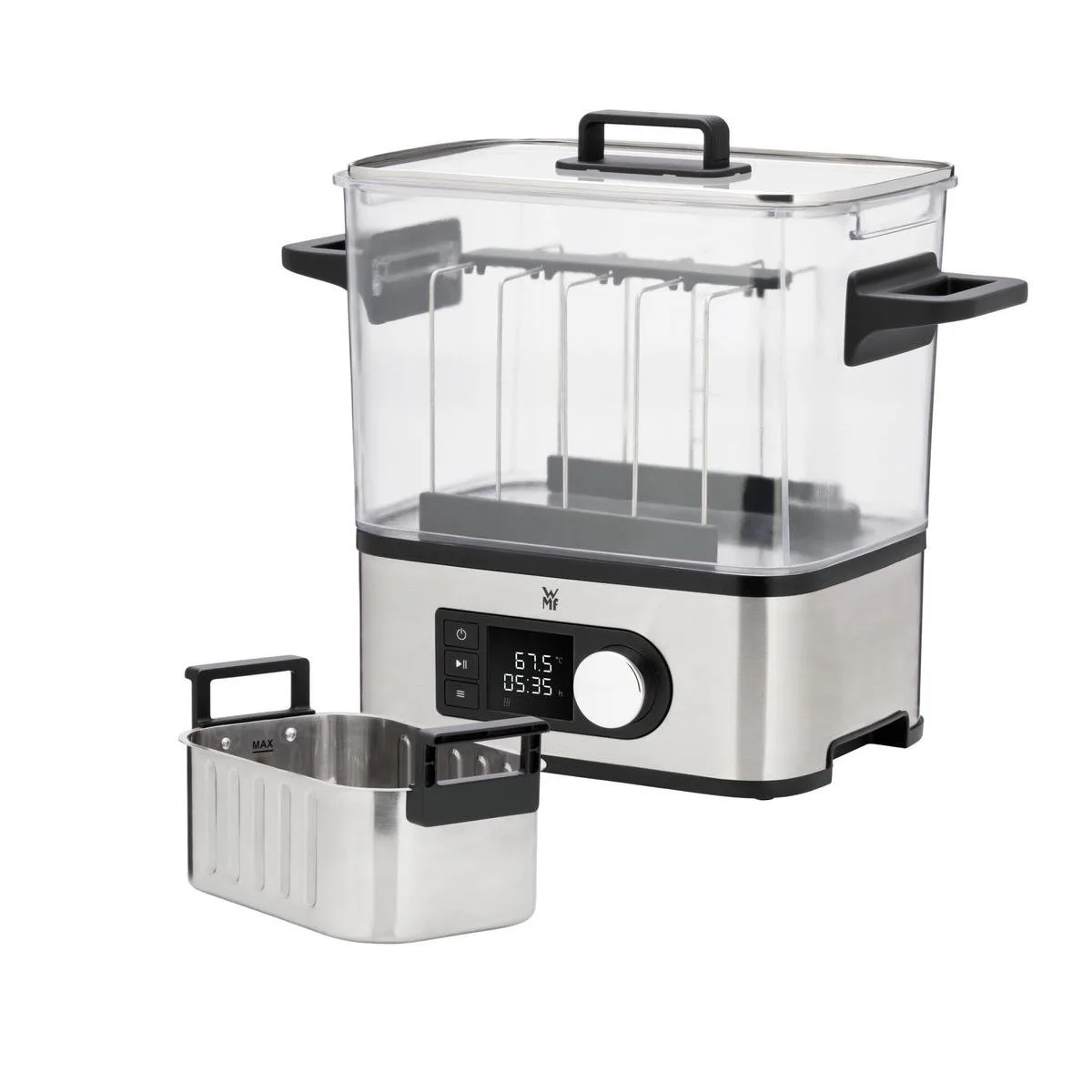 Lono Sous Vide Cooker Pro - Sous-vide Koker - Precisie Temperatuurregeling - Compact van WMF in Groen – productfoto
