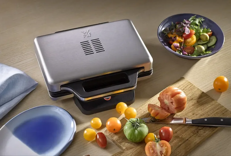 Lono Tosti-apparaat - RVS - Compact Design - Voor Perfecte Tosti's by WMF in Cromargan – product photo 2 of 3