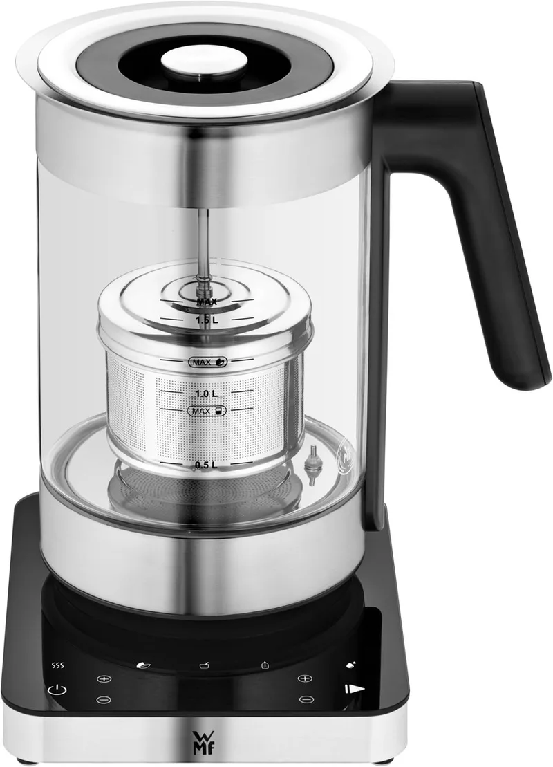 Lumero - Multifunctionele Waterkoker - 1.7L - Temperatuurregeling - 2400W by WMF in Rvs – product photo