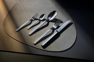 Lyric Plus roestvrij stalen bestekset voor 6 personen, 30-delige bestekset, messen met holle handgreep, Cromargan protect, gedeeltelijk gesatineerd, krasbestendig, vaatwasmachinebestendig de WMF en Roestvrijstaal – photo produit 2 sur 4
