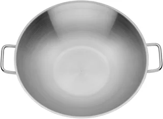 Macao Wok 36 cm met Glazen Deksel - Inductie by WMF in Roestvrijstaal – product photo 5 of 5