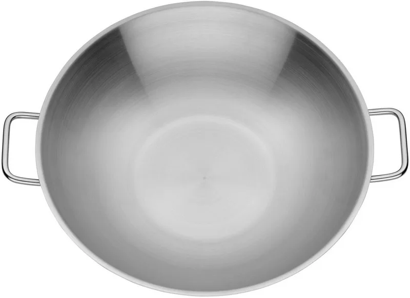 Macao Wok 36 cm met Glazen Deksel - Inductie by WMF in Roestvrijstaal – product photo 5 of 5