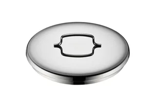 Mini - Kookpan Laag - Ø16 cm - RVS - Compact - Geschikt voor alle warmtebronnen de WMF en Argent – photo produit 2 sur 2