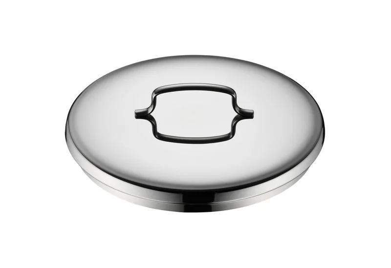 Mini - Kookpan Laag - Ø16 cm - RVS - Compact - Geschikt voor alle warmtebronnen de WMF en Argent – photo produit 2 sur 2