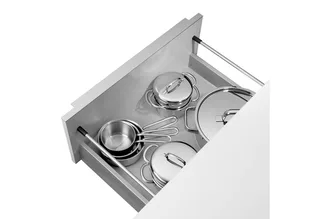 Mini - Pannenset - 5-delig - Geschikt voor Inductie - Compact by WMF in Rvs – product photo 3 of 5
