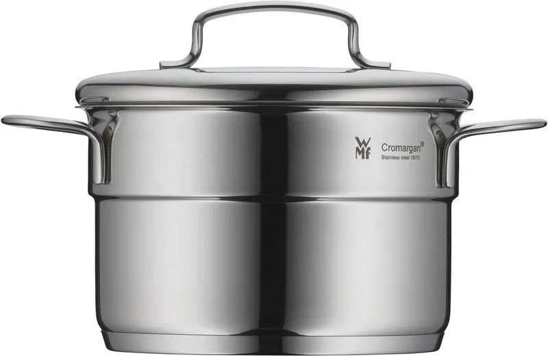 Mini - Pannenset - 5-delig - Geschikt voor Inductie - Compact by WMF in Rvs – product photo 5 of 5