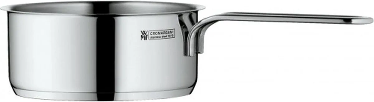Mini - Steelpan - Ø10 cm - 0,5L - RVS - Compact - Geschikt voor alle warmtebronnen fra WMF i Sølv – produktbillede