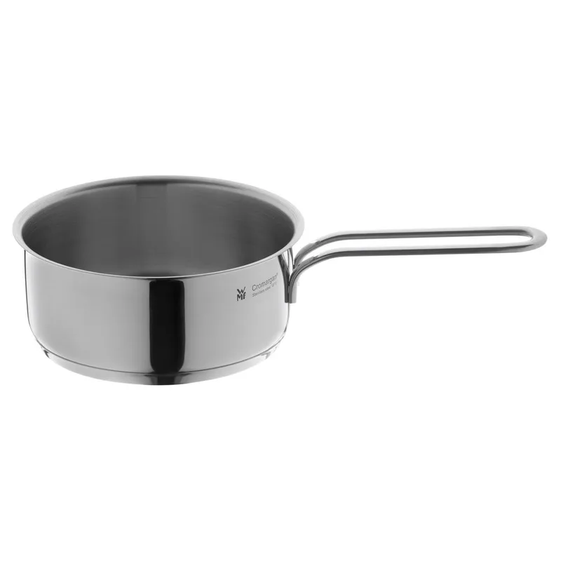 Mini - Steelpan - Ø12 cm - RVS - Compact - Geschikt voor alle warmtebronnen by WMF in Silver – product photo