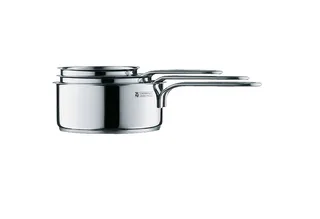Mini - Steelpan - Ø14 cm - 0,9L - RVS - Compact - Geschikt voor alle warmtebronnen by WMF in Silver – product photo 2 of 5