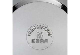 Mini - Steelpan - Ø14 cm - 0,9L - RVS - Compact - Geschikt voor alle warmtebronnen by WMF in Silver – product photo 5 of 5
