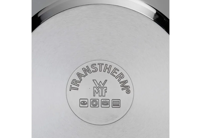 Mini - Steelpan - Ø14 cm - 0,9L - RVS - Compact - Geschikt voor alle warmtebronnen by WMF in Silver – product photo 5 of 5