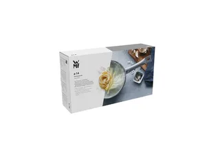 Mini - Steelpan - Ø14 cm - 0,9L - RVS - Compact - Geschikt voor alle warmtebronnen by WMF in Silver – product photo 3 of 5