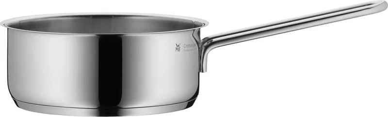 Mini - Steelpan - Ø14 cm - 0,9L - RVS - Compact - Geschikt voor alle warmtebronnen by WMF in Silver – product photo 1 of 5
