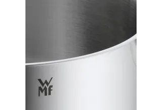 Mini - Steelpan - Ø14 cm - 0,9L - RVS - Compact - Geschikt voor alle warmtebronnen by WMF in Silver – product photo 4 of 5