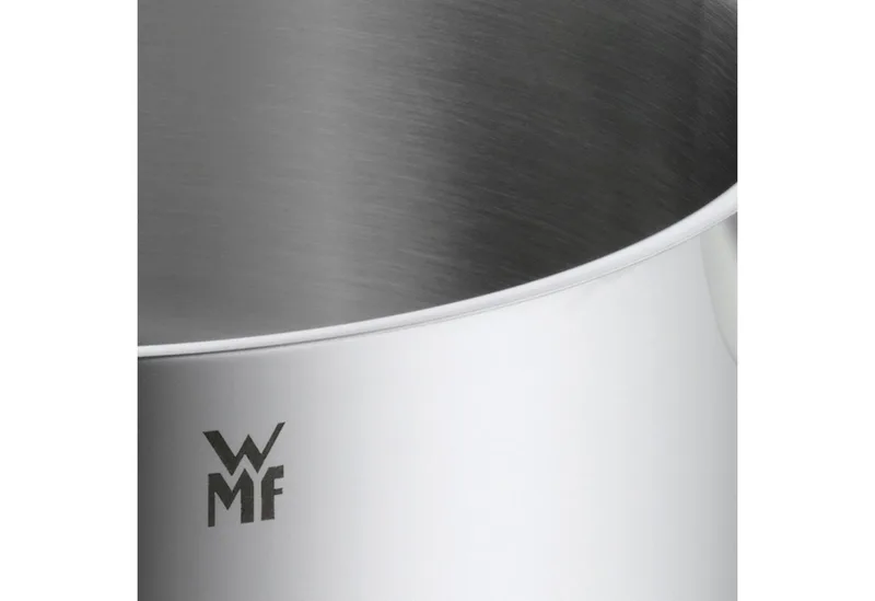Mini - Steelpan - Ø14 cm - 0,9L - RVS - Compact - Geschikt voor alle warmtebronnen by WMF in Silver – product photo 4 of 5
